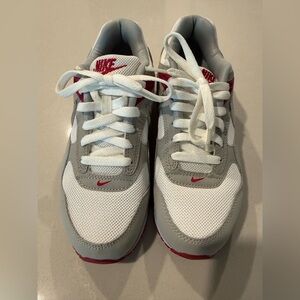 Nike Air Max Correlate White/Strata Grey Sport Fuchsia | Women’s 7.5